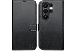 OCASE for Samsung S26 Ultra Case PU Leather Flip S26 Ultra Wallet Case with RFID Blocking Kickstand Magnetic Closure Shockpro