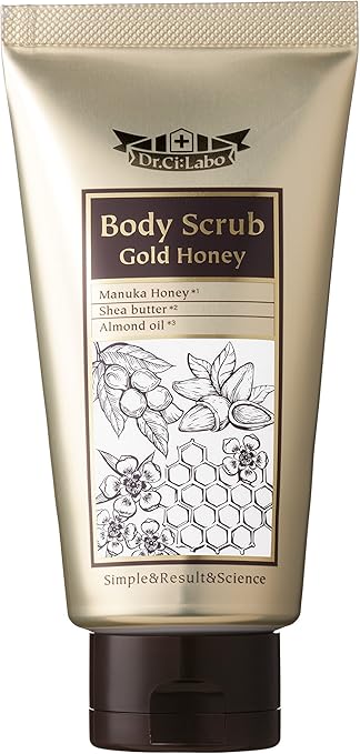 Amazon ドクターシーラボ ボディスクラブ ゴールドハニー ボディ用角質除去ゲル ドクターシーラボ ボディスクラブ 通販