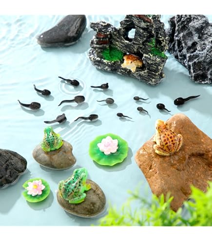 thumbnail image 2 of Make It Mini Animals 130PCS Resin Animals, Mini Resin Animals Mixed, Miniature Dolls For Fairy Garden, Aquarium, Dollhouse Decor For Mini Scenes, Tiny For Creative Projects Christmas Resin Figures 2 of 11