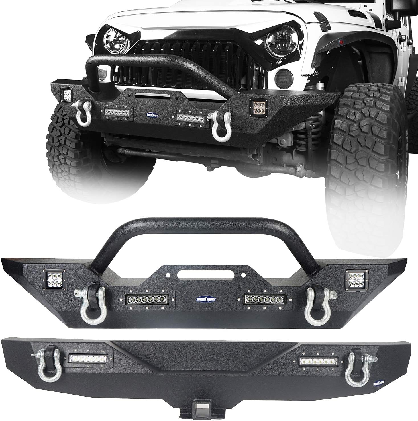Best Jeep Bumpers of 2021 Roundup Review Your Jeep Guide
