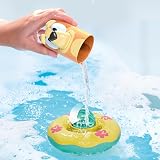 Tomy Toomies Bluey Bath Float 2 Pack Officially Licensed Toddler Toys view 2