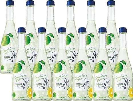 Amazon Co Jp 和風スパークリングワイン 雫音 かぼす ケース スパークリング 日本 350ml 12本 食品 飲料 お酒