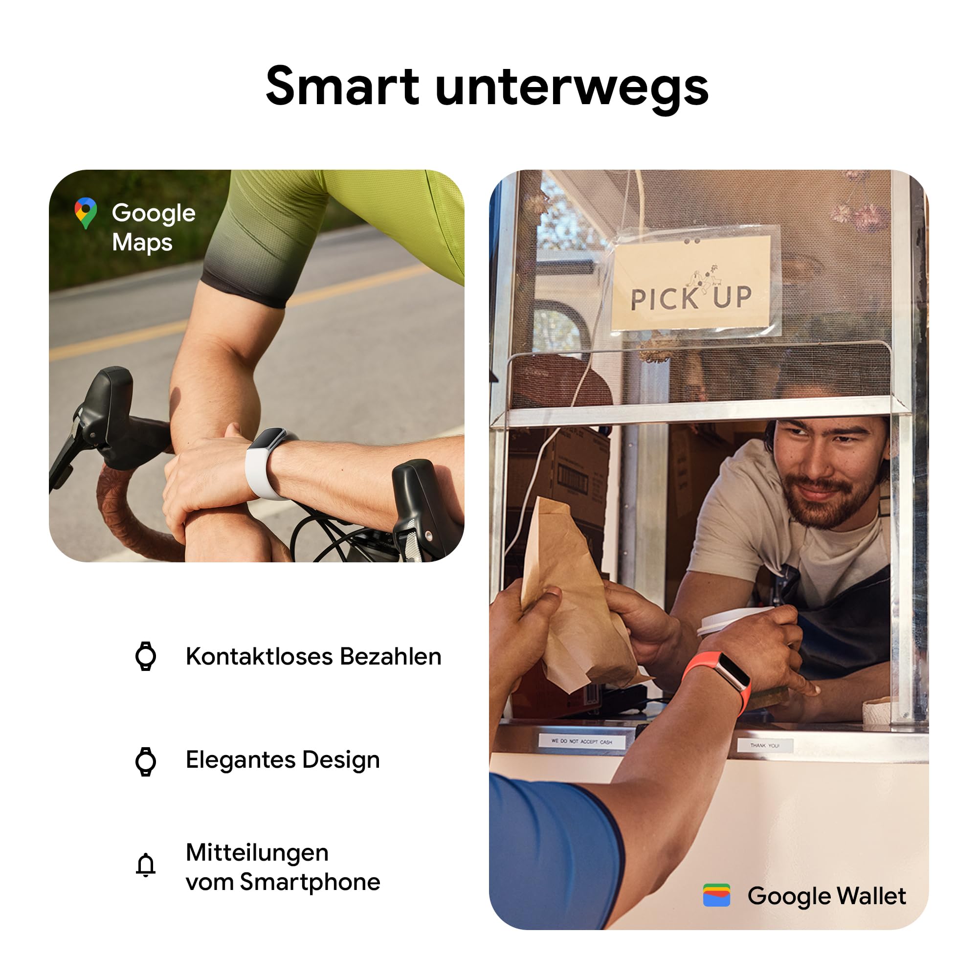 Google Fitbit Charge 6 Aktivitätstracker enthält ein 6 monatige Premium Mitgliedschaft, 7 Tage Akkulaufzeit, Google Wallet und Maps 6