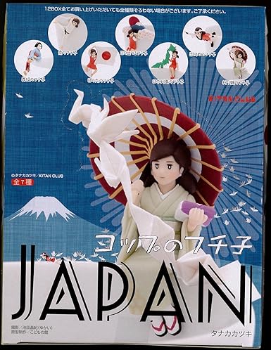 Amazon コップのフチ子 Japan 12個入りbox 通販