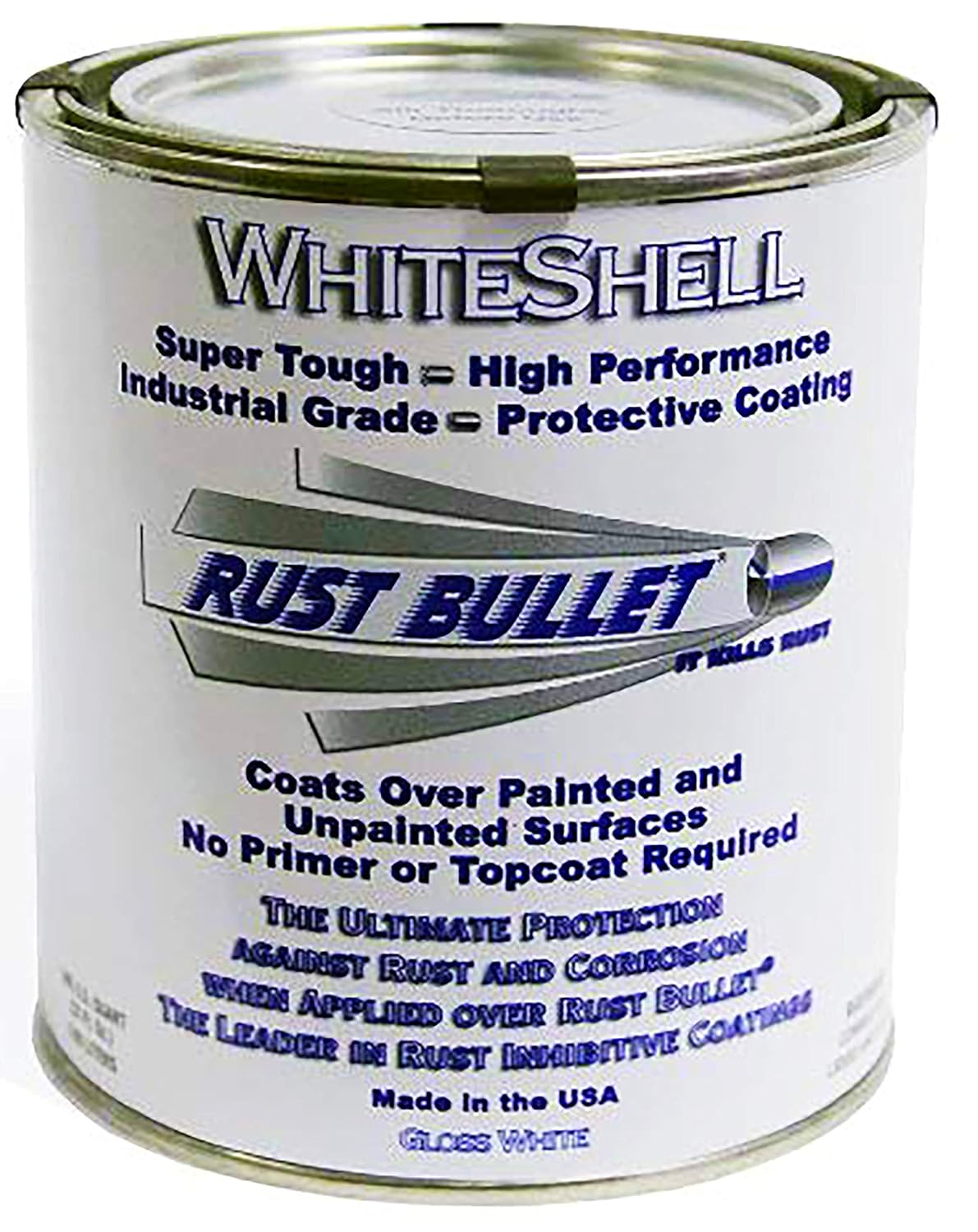 Most metals rust when they get wet