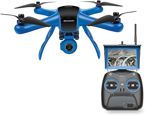 tech rc quadcopter with camera