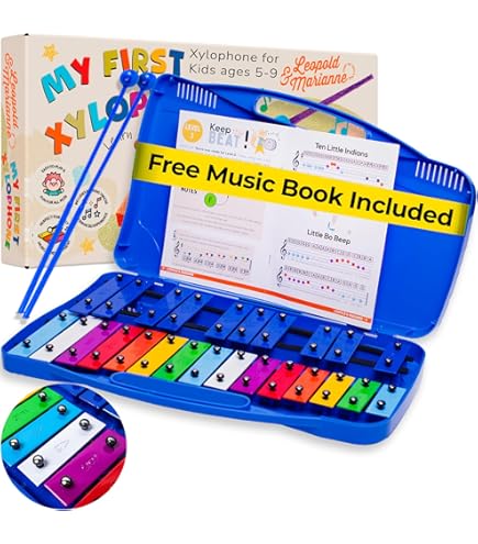 メロとベロニカ セット Amazon.com: Silverstar Professional Glockenspiel 25note