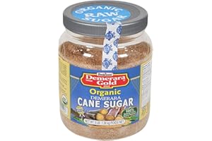 Demerara Gold Organic Cane Sugar, 1.36 Kg