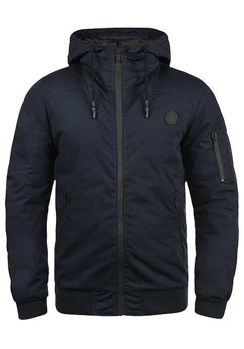 !Solid Tilly Sporty Herren Übergangsjacke Herrenjacke Jacke mit Kapuze