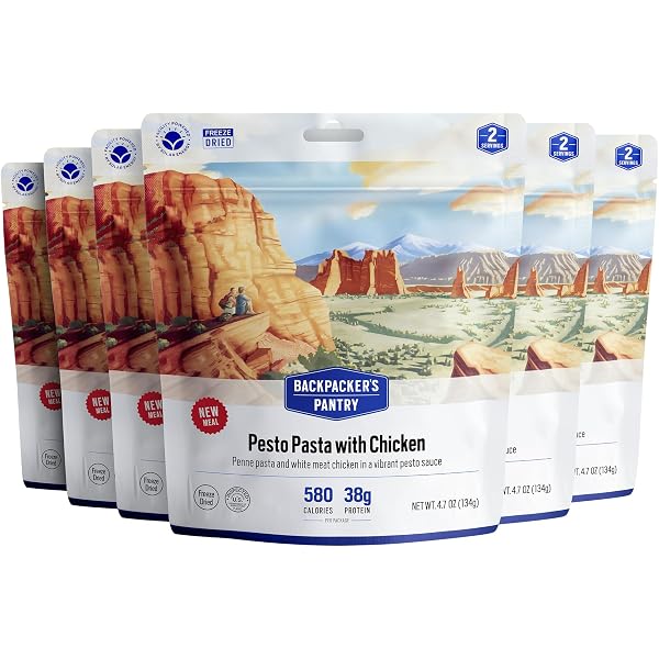 Frozen Rations Freeze Dried Ration Packs