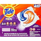 Tide Spring Meadow Pods, 132 Ounce