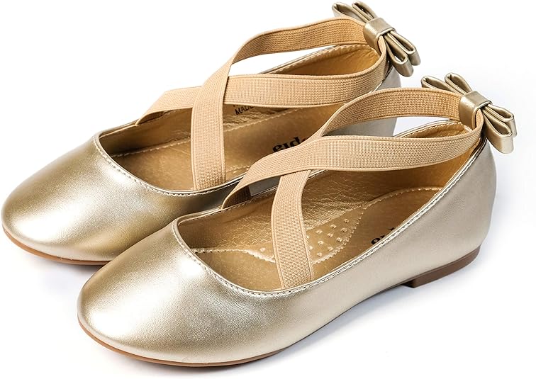 Nova Utopia Toddler Little Girls Ballet Flat Shoes Flats