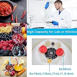 ONiLAB Lab benchtop Centrifuge Machine 6x50mL, 6X