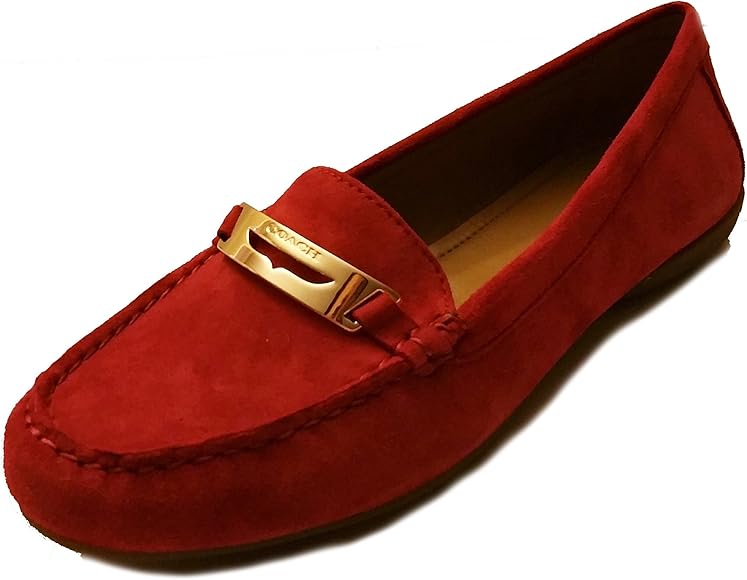 coach olympia loafers