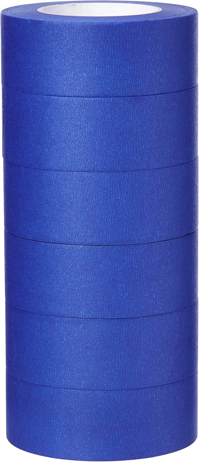 Basics Painters Tape, 1.88" x 180', 6 Rolls: Office Products