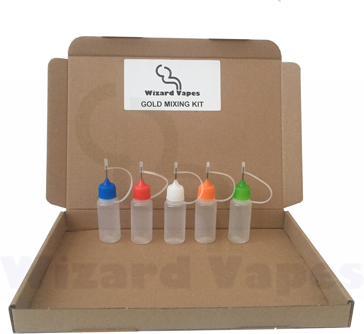 Gold DIY E-Liquid Mixing Accessory Pack, 46 Count (Pack of 1) - Image 4
