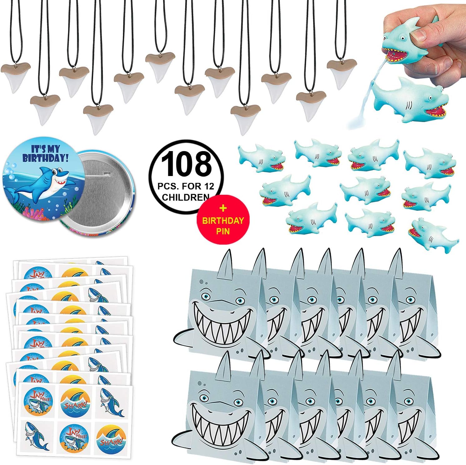 pool birthday party favors