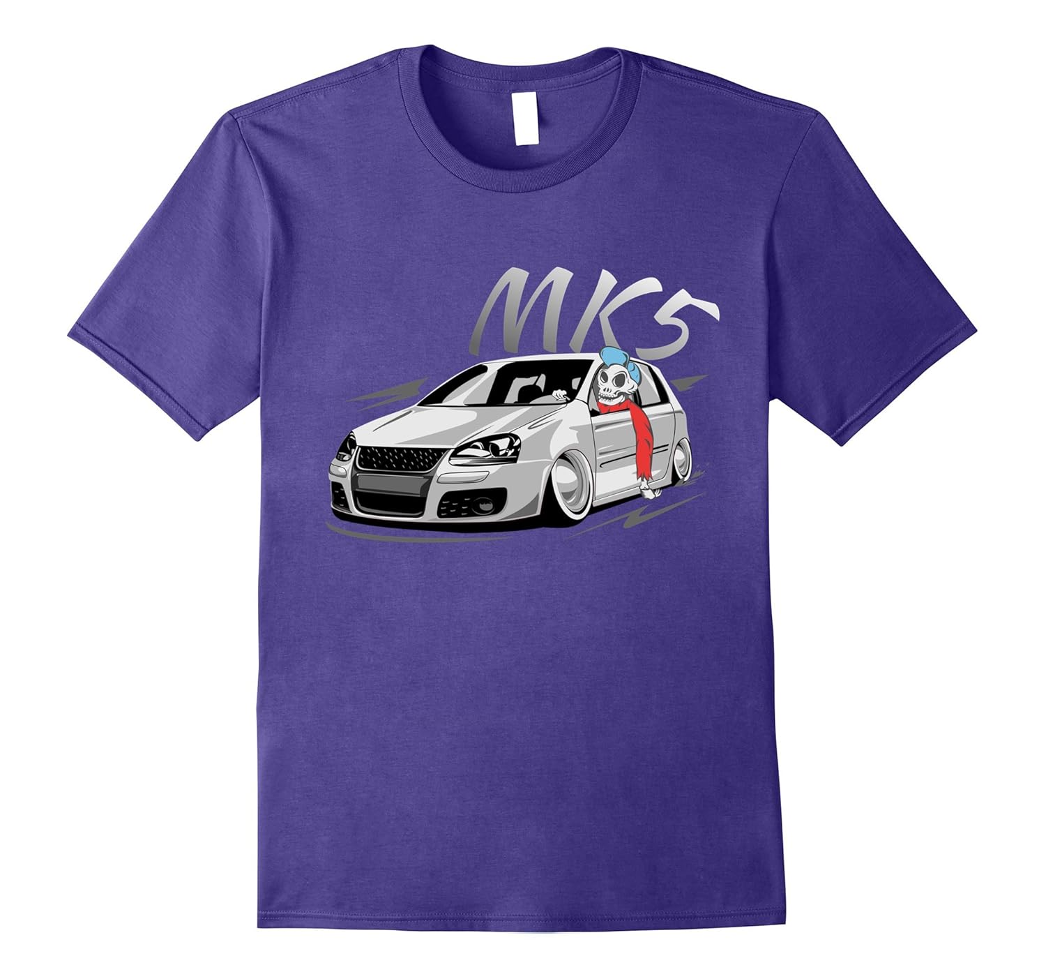 low golf 5 mk5 gti t-shirt men women-Rose