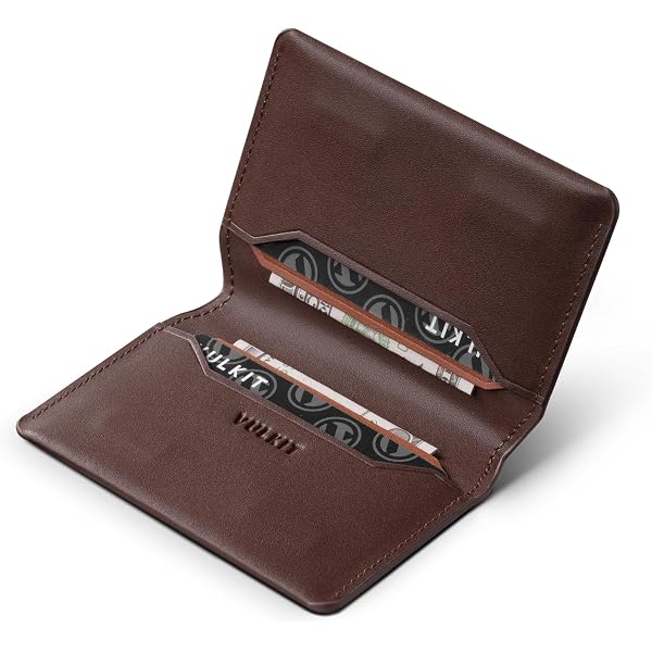 小物 jj leatherSmith wallet JJ Leathersmith - Leather Wallet Slim Card Sleeve - Minimalist