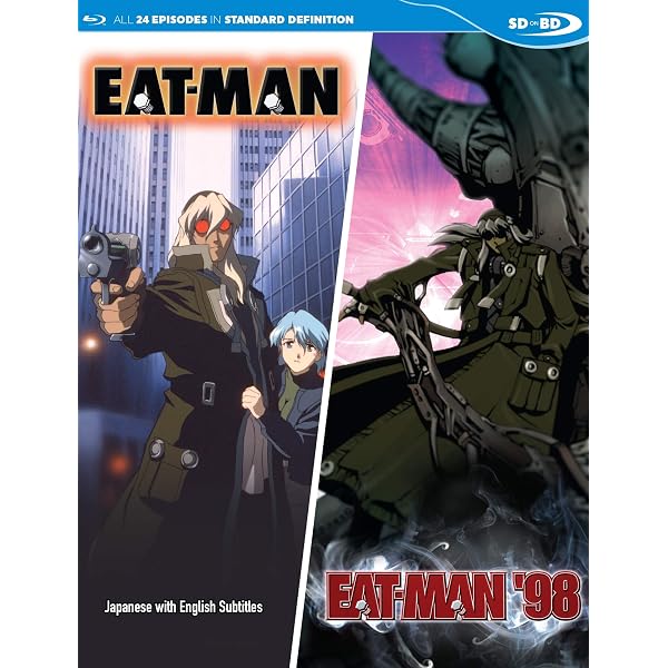 Amazon.com: Eat-Man 98 Complete Set : Artist Not Provided: Movies & TV