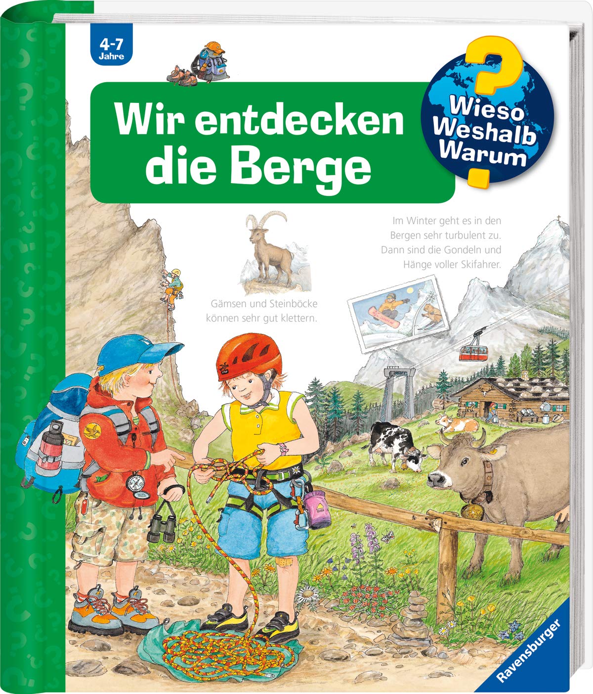 Wir Entdecken Die Berge Erne Andrea 9783473328130 Amazon Com Books