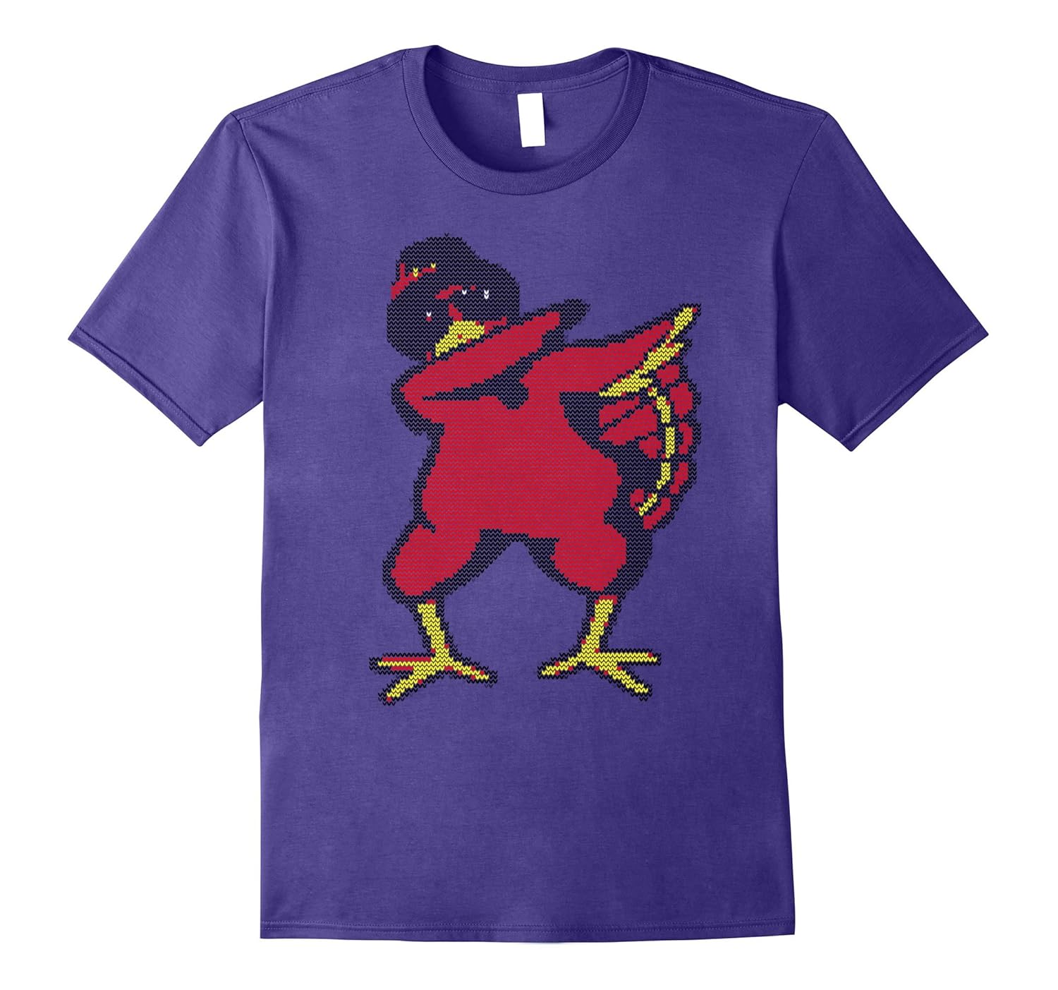 Funny Dabbing Turkey Thanksgiving Sweater T Shirt-ANZ