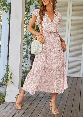 summer dresses cotton for women Buy Printed Dress & long XXL published_date:2026-02-04T16:57:14Z Color:Khaki Leopard This women summer dress Ruched Bodycon Dress White