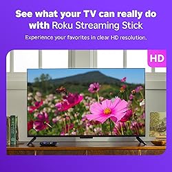 Roku Streaming Stick HD 2025 — HD Streaming