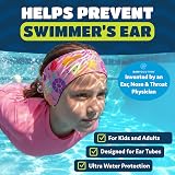 Ear Band-It Ear Bandit ULTRA Headband Medium 4-8 Years Black Doctor Recommended view 2