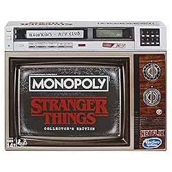 Monopoly Game Stranger Things Collector's Edition