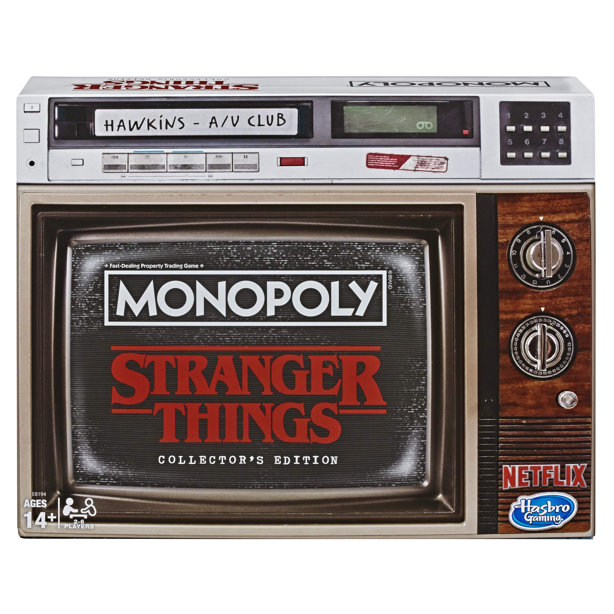 Monopoly Game Stranger Things Collector's Edition