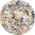 200 PCS Cute Dog Stickers, Puppy Stickers Waterproof Vinyl Gifts for Laptop Guitar Water Bottle Luggage Bike Teens Adults Kids Boys Girls Birthday Party Supplies Decoration