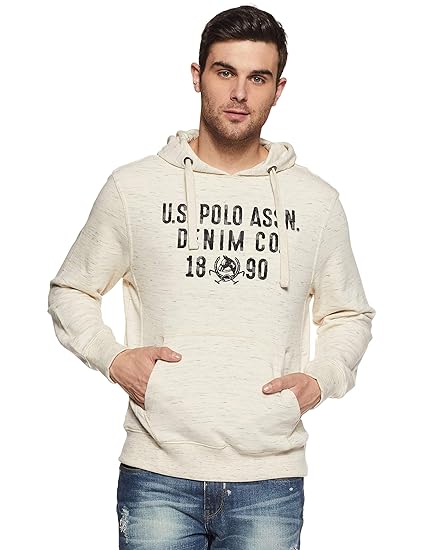 us polo men's sweatshirt