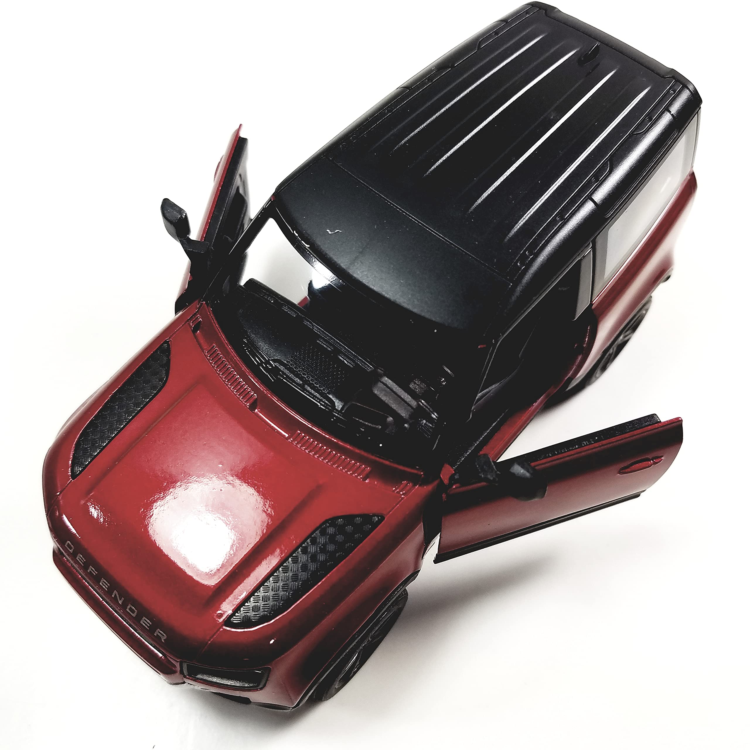 Mua KiNSMART - Land Rover Defender 90 1:36 Scale 5