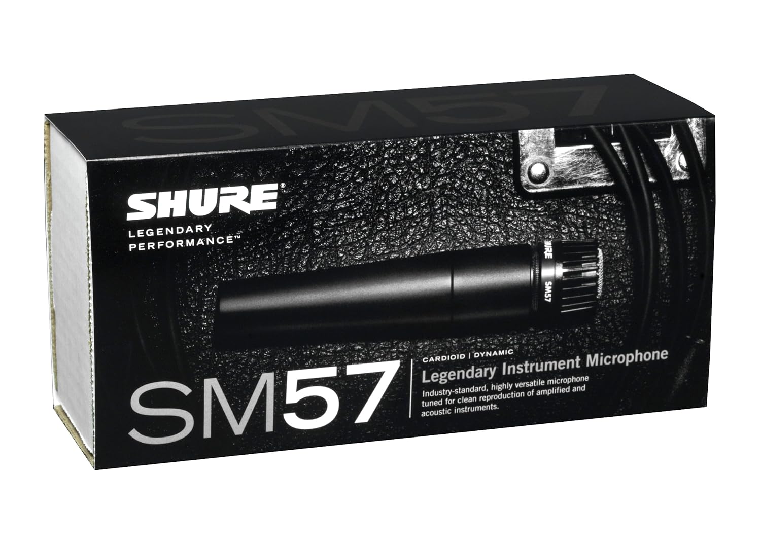 Shure SM57LC Cardioid Dynamic Microphone