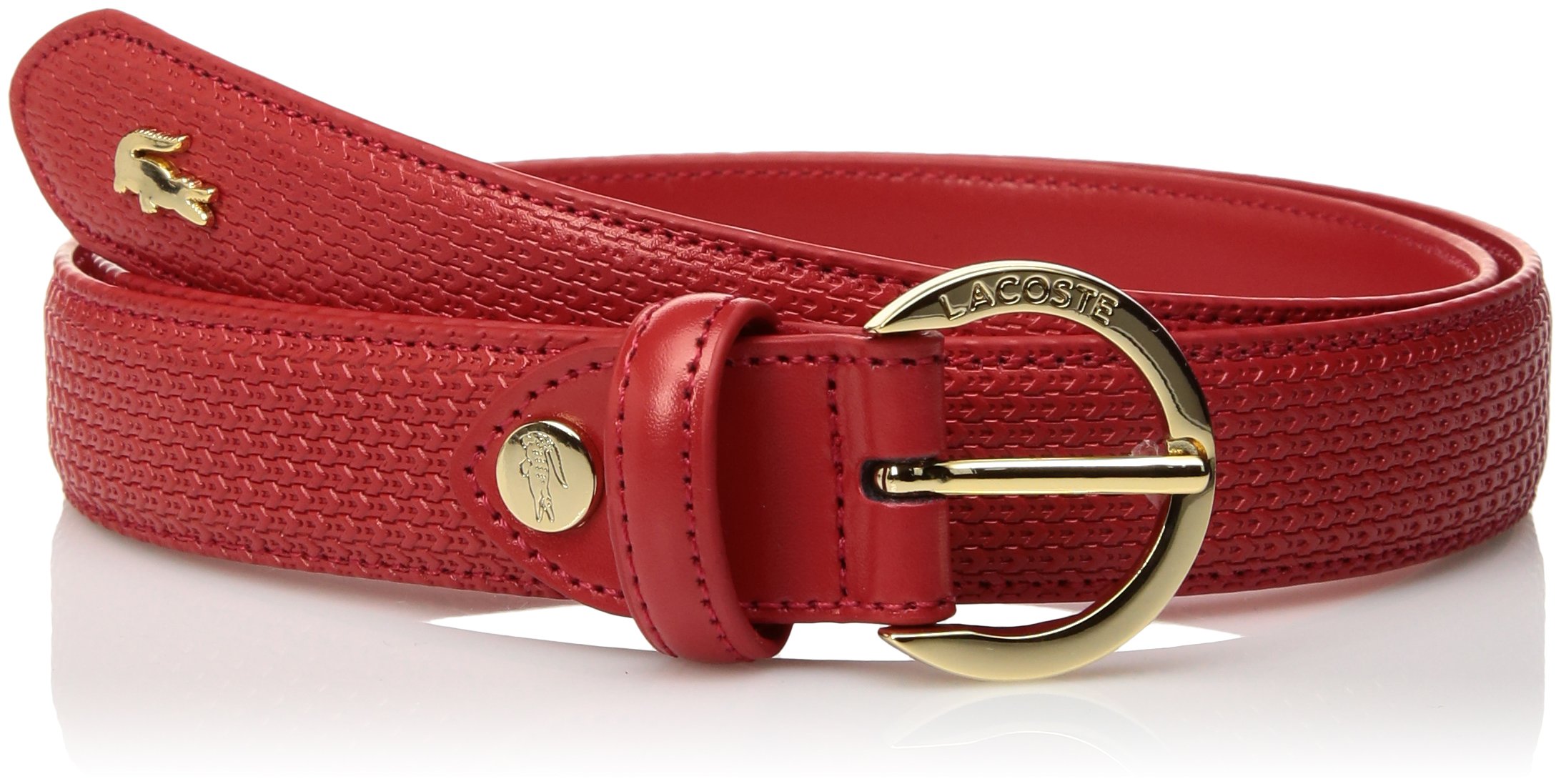 lacoste womens belts