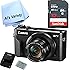 Canon G7X Mark II Digital Camera - Wi-Fi & NFC Enabled (Black) with Free SanDisk Ultra 32GB SDHC Class 10 Card