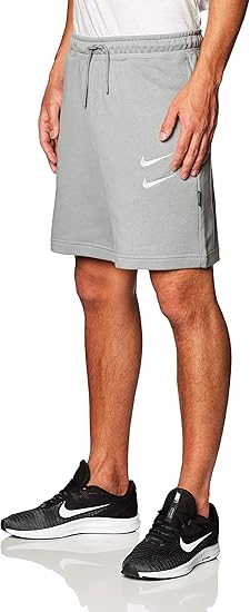 Amazon Co Jp ナイキ スポーツウェア スウッシュ メンズ フレンチテリーショーツ Cj48 073 Lサイズ 服 ファッション小物