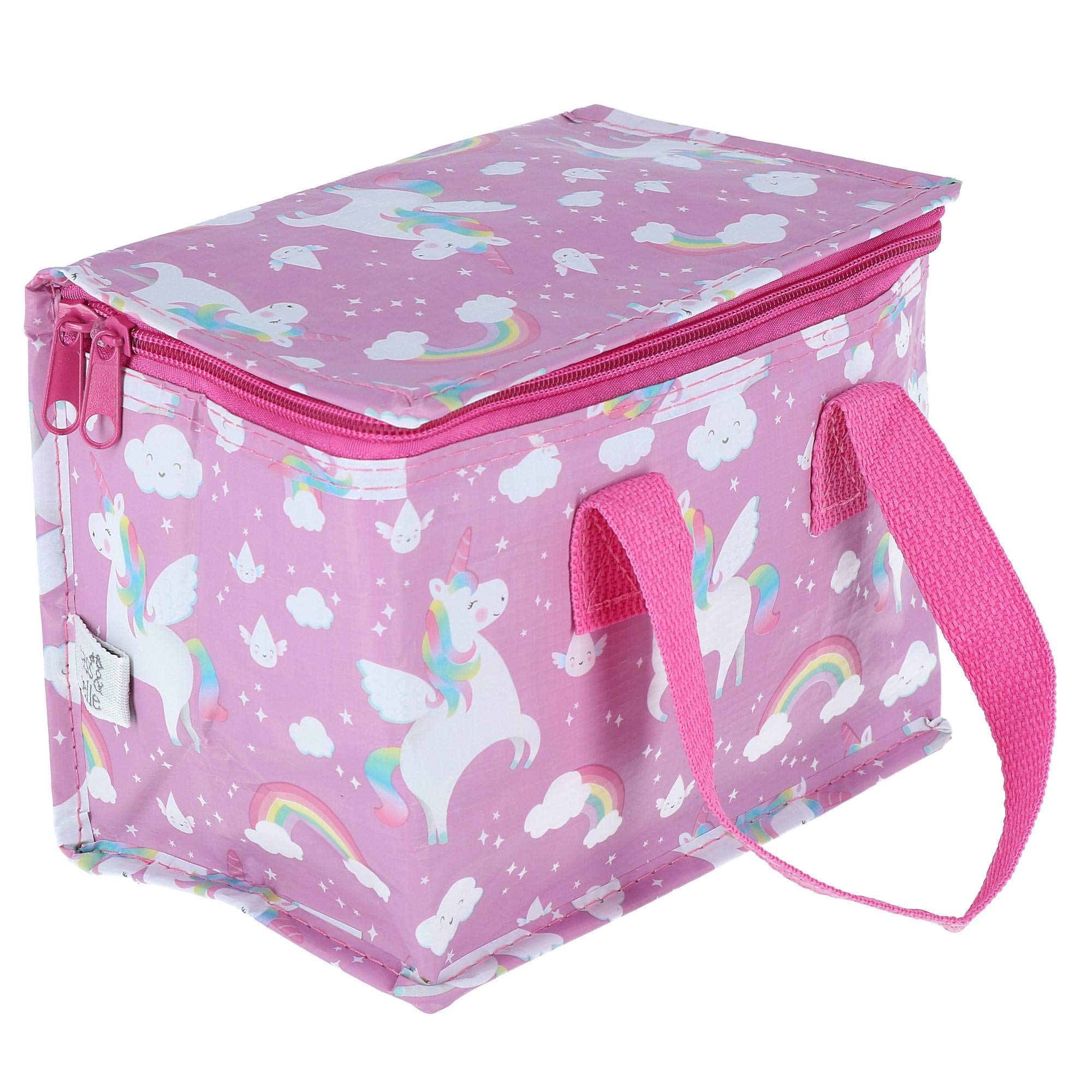 Sass & Belle Rainbow Unicorn Lunch Bag
