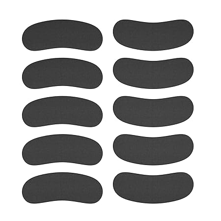 Fersenpolster Fersenkissen Fersenschutz - Zu Große Schuhe Schaumstoff-Set 10 x - Bequeme Geleinlagen für Volumen Damen