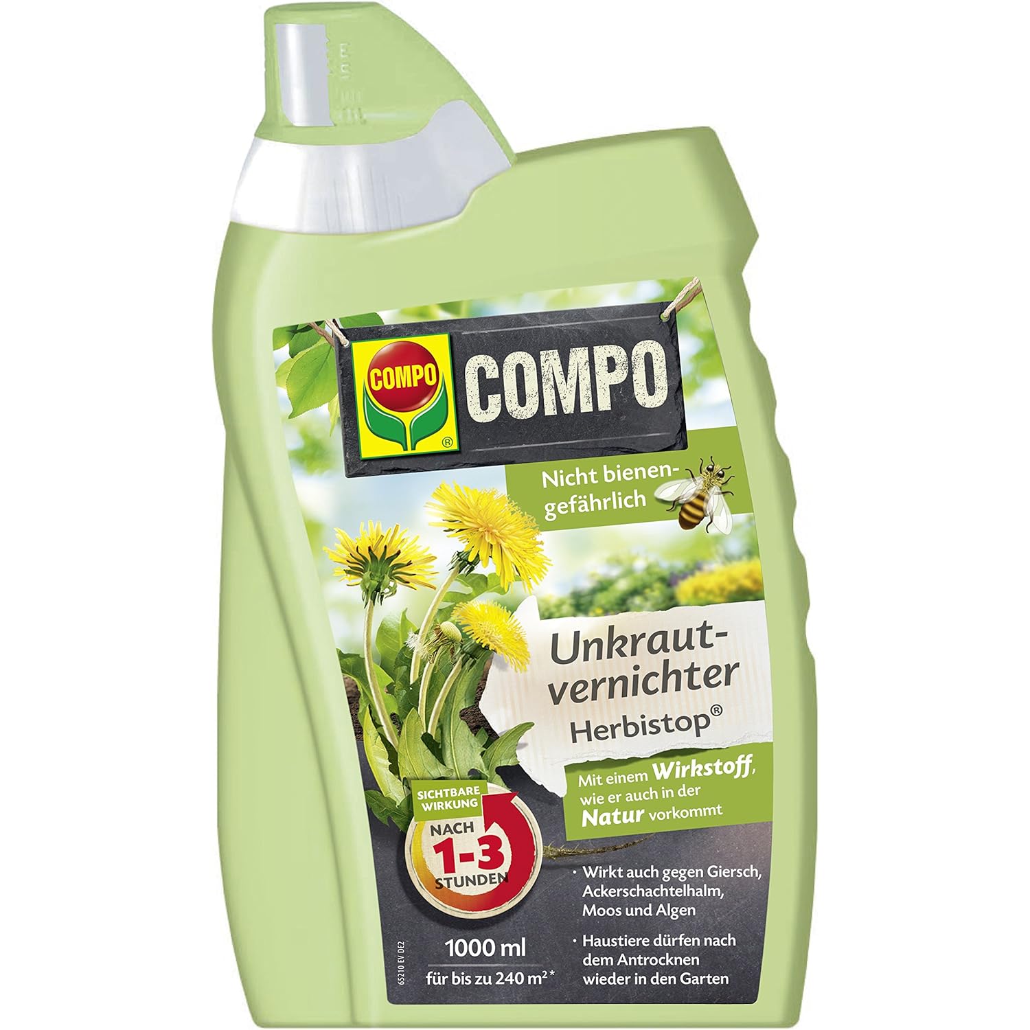 Unkrautvernichter Test 2018: Die besten Empfehlungen im VergleichGartentipps.com