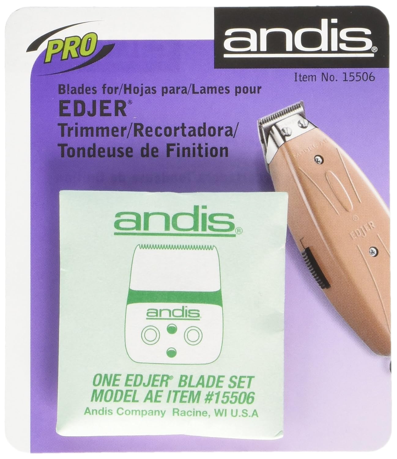 andis t edjer model ae