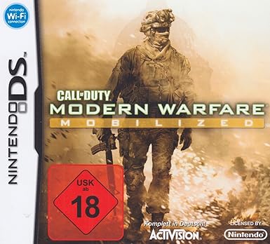 Call Of Duty Modern Warfare Mobilized Nintendo Ds Amazon De Games