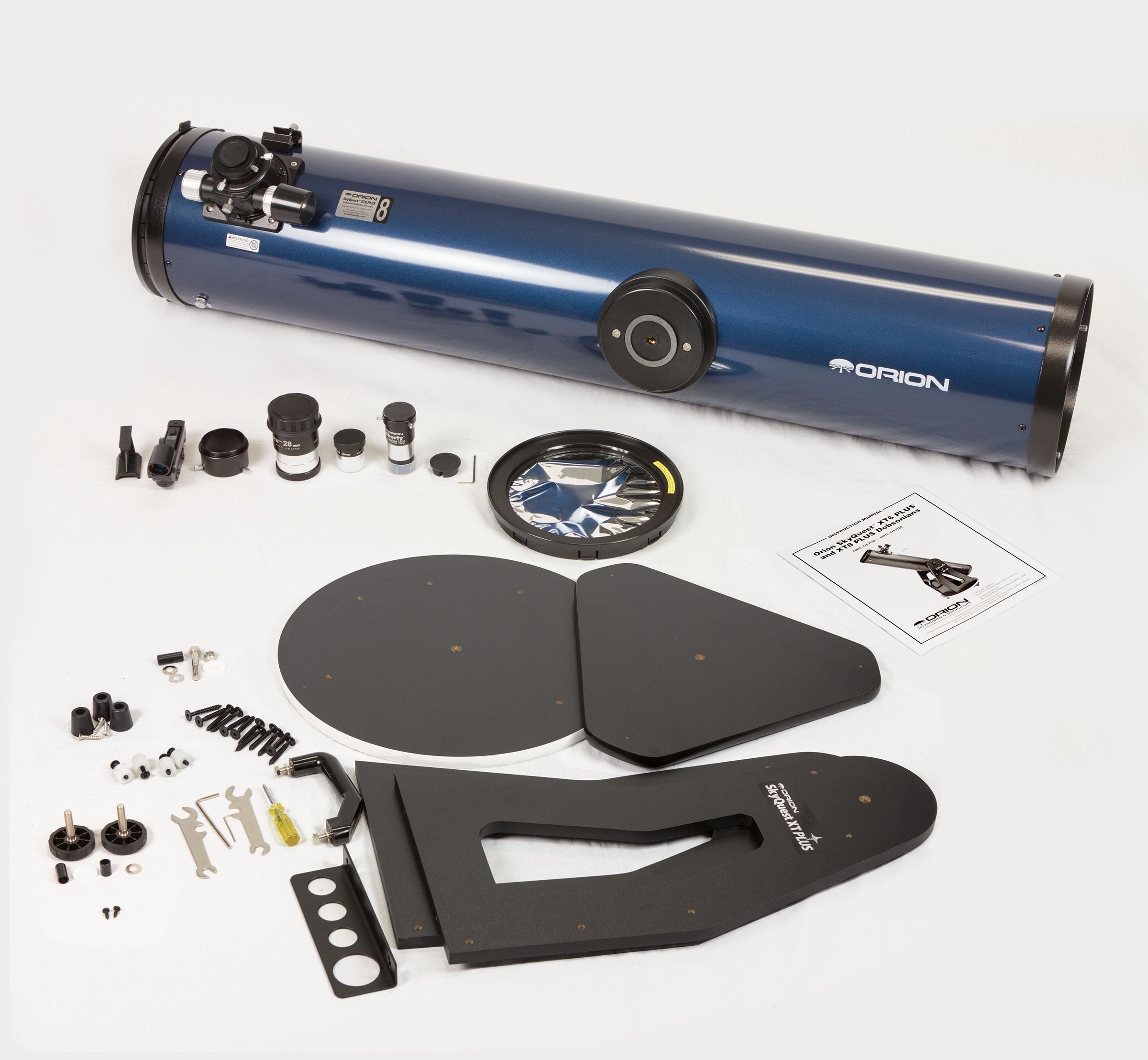 Galleon Orion 8974 SkyQuest XT8 Plus Dobsonian Reflector Telescope Kit