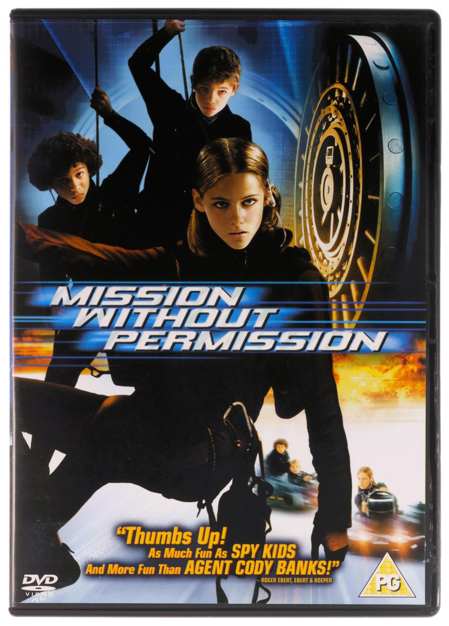Mission Without Permission [DVD]