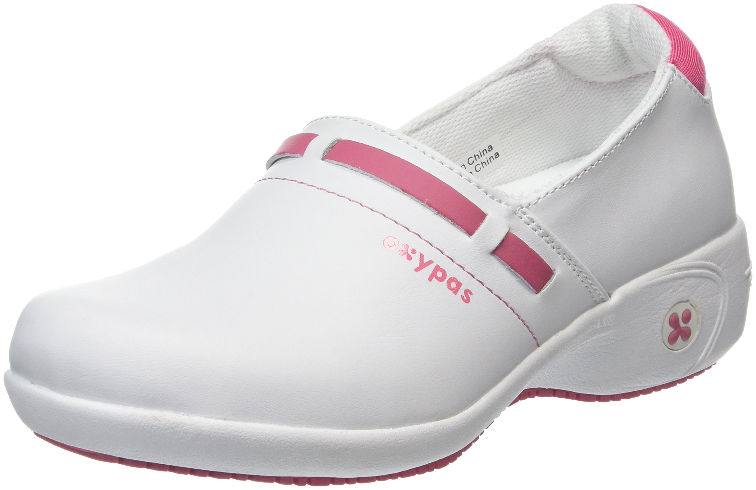 Oxypas Lucia, Women's Safety Shoes, White (fux), 5.5 UK (39 EU)