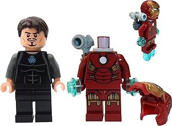 lego tony stark minifigure