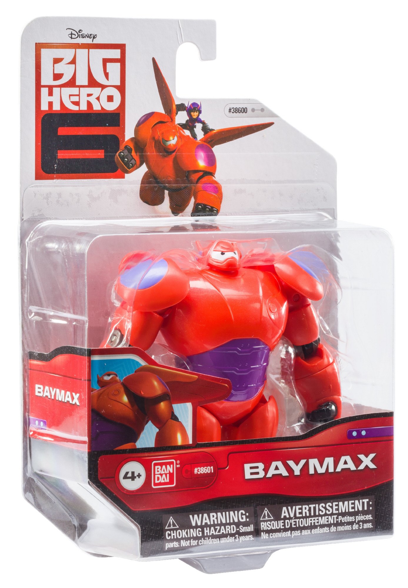 Big Hero 6 4Inch Baymax Action Figure Buy Online in UAE. Toys And Games Products in the UAE