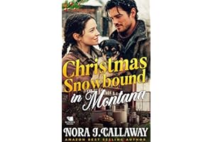 Christmas Snowbound in Montana: A Western Historical Romance Book