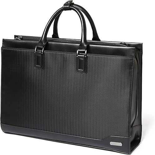 Amazon Co Jp Slotam ビジネスバッグ メンズ ブラック Pcバッグ 対応 防水 15 6インチ シューズ バッグ